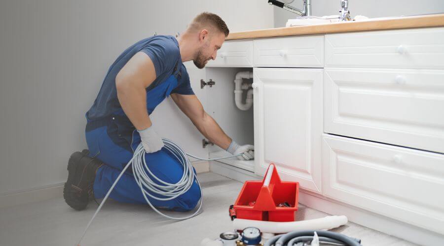 Local water heater installation in Wausaukee, WI